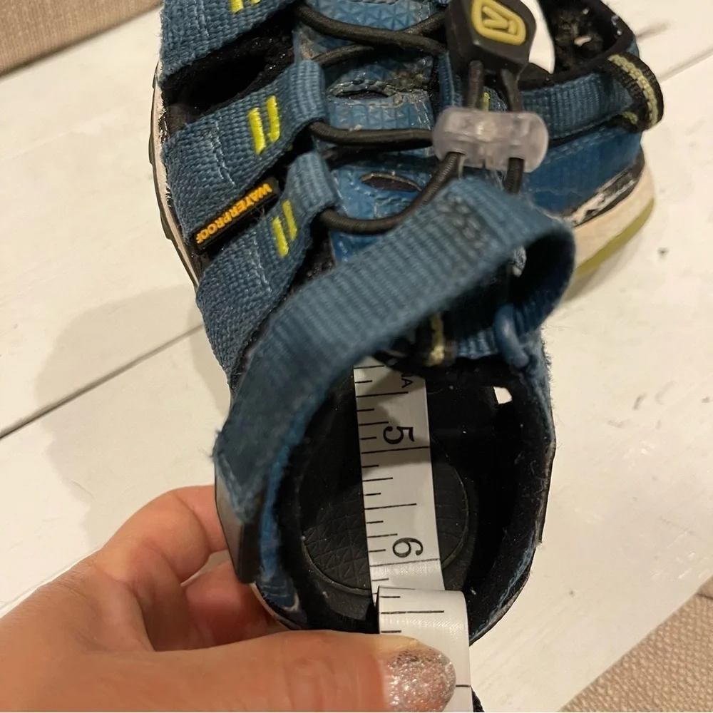 Keen Kids Newport Neo H2 (Little Kid/Boy) Blue Legion Sz 6 Based on measurements